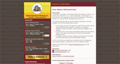 Desktop Screenshot of elevatorassocmn.org